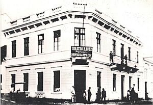Theatro Hauer em Curitiba em 1913