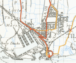 Tilburymap 1946