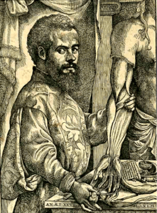 Vesalius Portrait pg xii - c