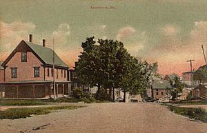 General view in 1908
