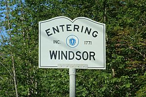 Entering Windsor