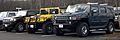 2006 Hummer H3 H1 and H2