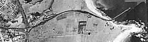 Aerial view Billi Jetty 1938