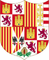 Arms of Ferdinand II of Aragon (1504-1513)