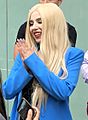 Ava Max meeting fans (cropped)