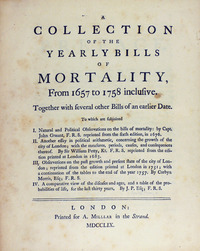 Birch - Yearly bills of mortality, 1759 - 062