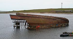 Block Ship, Scapa Flow