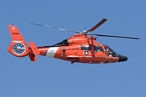 Coast Guard HH65C North Bend OR