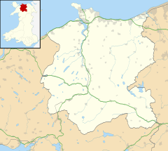 Llysfaen is located in Conwy