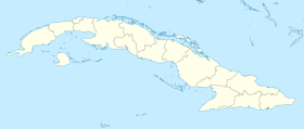 San Antonio de las Vueltas is located in Cuba