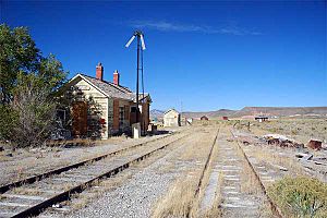 Currie Nevada depot