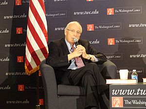 Dick Cheney, 2012