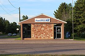 U.S. Post Office in the community of Dollar Bay