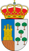Official seal of Castromonte, Spain