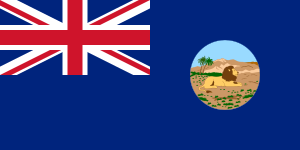 Flag of the Transvaal Colony (1904–1910)