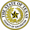Official seal of Galveston County