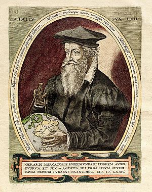 Gerardus Mercator 3
