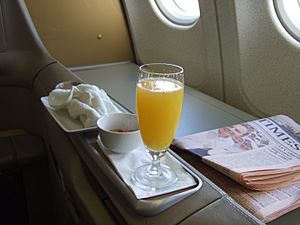 Gulf Air First class 1