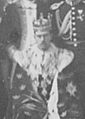 Gustaf (VI) Adolf wearing coronet