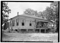 Historic American Buildings Survey W. N. Manning, Photographer, June 15, 1935 REAR AND SIDE VIEW, S. E. - Hanchey-Pennington House, U.S. Highway 231, Orion, Pike County, AL HABS ALA,55-ORIO,2-2