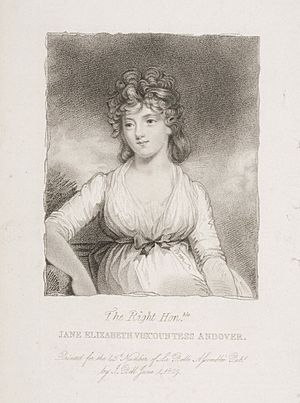 Jane Elizabeth (Coke), Viscountess Andover