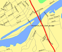 Kingston Port Ewen Bridge map3.gif