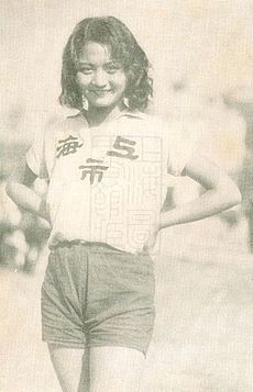 Li Lili in Queen of Sports
