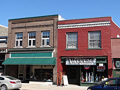 Manistee Downtown Historic District., 340 and 342 River Street