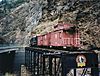 Denver & Rio Grande Western Railroad Caboose No. 0577