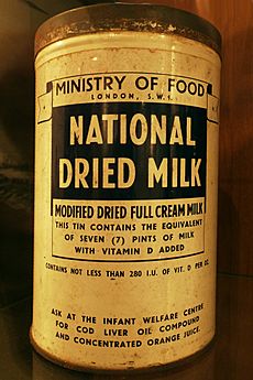 National Dried Milk