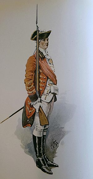 Norfolk Militia Officer