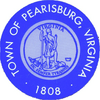 Official seal of Pearisburg, Virginia