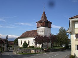 Church of Penthéréaz