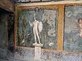 Pompeiian wall fresco
