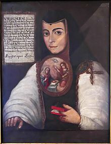 Retrato de sor Juana Inés de la Cruz, Convento de Santa Paula (Sevilla)