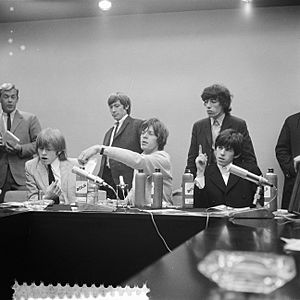 Rolling Stones op Schiphol, Bestanddeelnr 916-7422