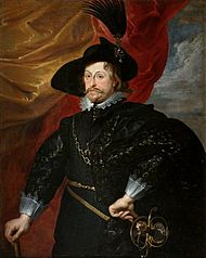 Władysław IV by Rubens