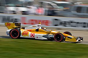 Ryan Hunter-Reay Detroit GP 2012 002