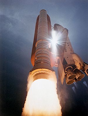 STS-43 Launch - GPN-2000-000731