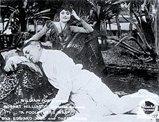 Theda Bara, A Fool There Was (1915) Publicity Still