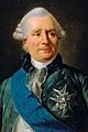 Portrait of comte de Vergennes for France at war and peace