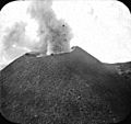 Vesuvius (erupting), Brooklyn Museum Archives
