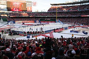 Winter Classic 2015 (Chicago at Caps) GWG celebration