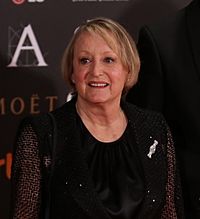 Yvonne Blake en los Premios Goya 2017