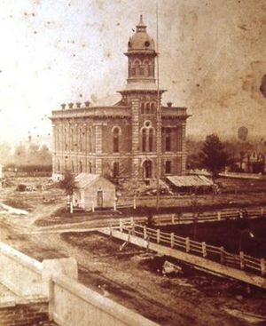 1869 Geauga County, Ohio Courthouse