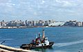 Alexandria harbour (February 2007)