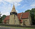 All Saints Church, Grayswood Road, Grayswood (June 2015) (8)