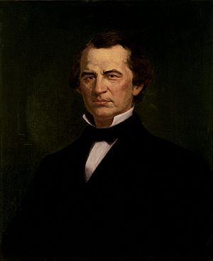 Andrew Johnson portrait