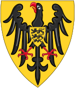 Arms of the Holy Roman Emperor (Hohenstaufen)