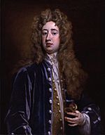 Charles Mohun, 4th Baron Mohun by Sir Godfrey Kneller, Bt